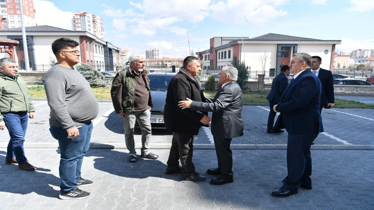 Başkan B&uuml;y&uuml;kkılı&ccedil;&rsquo;tan Yaren Mercan&rsquo;ın Ailesine Taziye Ziyareti! 