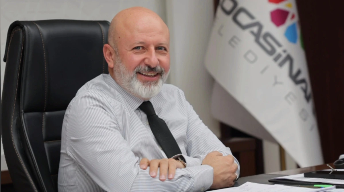 Başkan &Ccedil;olakbayrakdar: 2025 hedeflerimizin y&uuml;zde 99&rsquo;unu tamamladık! 