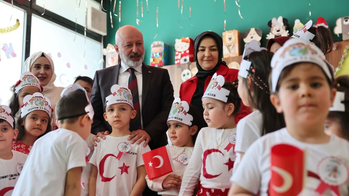 Başkan &Ccedil;olakbayrakdar: &ldquo;23 Nisan, d&uuml;nya &ccedil;ocuklarına barış ve umut getirsin&rdquo; 