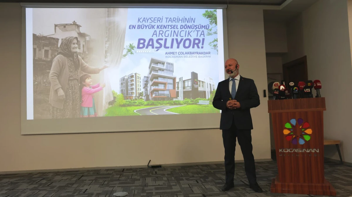 Başkan Çolakbayrakdar: 