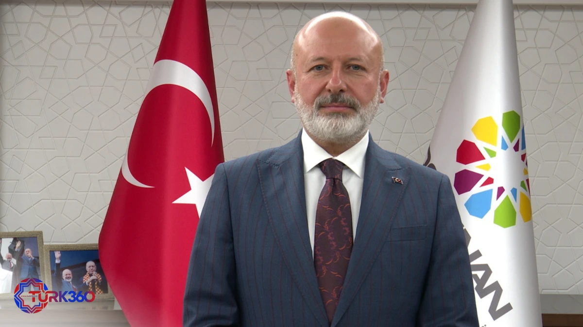 Başkan &Ccedil;olakbayrakdar: &ldquo;T&uuml;m hemşerilerimin ve İslam &acirc;leminin bayramını kutluyorum&rdquo; 