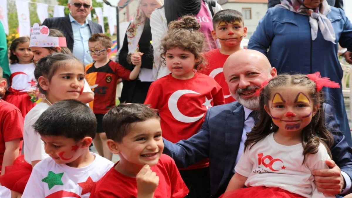 Başkan &Ccedil;olakbayrakdar&rsquo;dan &ccedil;ocuk şenliğine davet! 