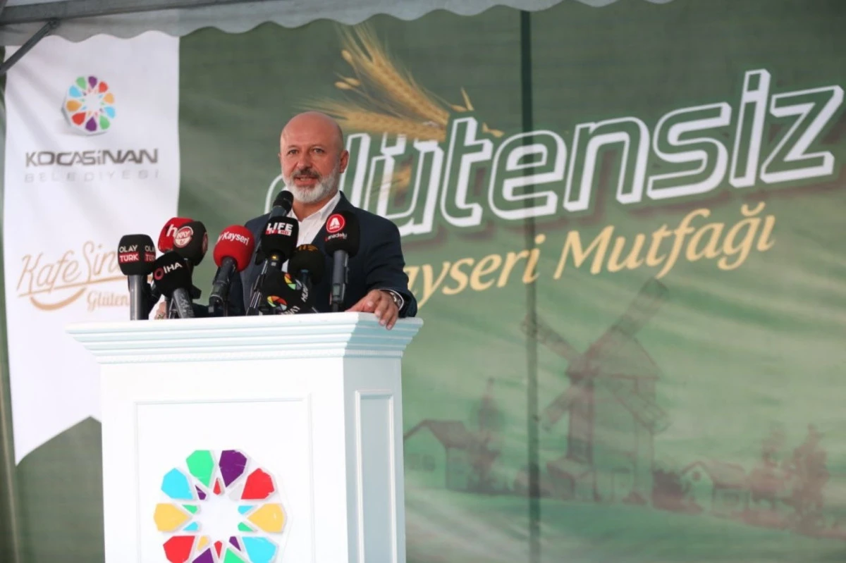 BAŞKAN ÇOLAKBAYRAKDAR’DAN GLÜTENSİZ SAĞLIKLI HAYATA BÜYÜK DESTEK 