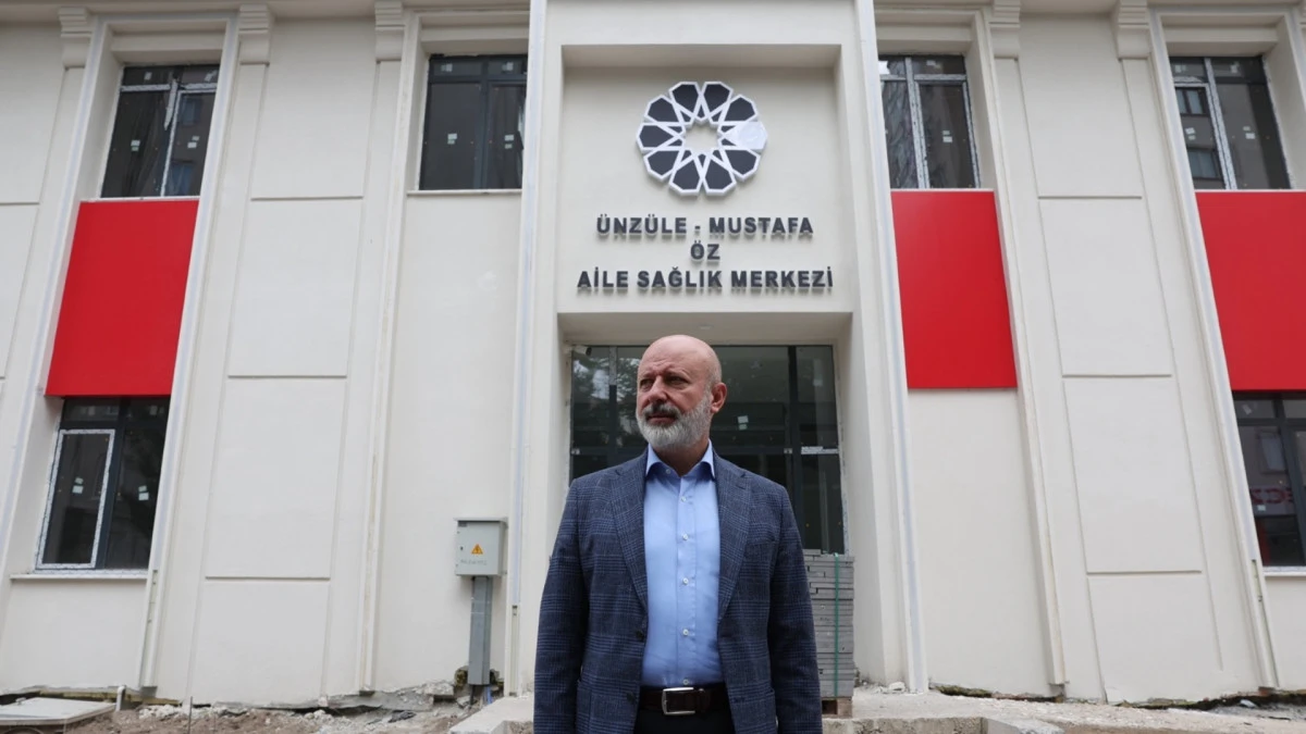 Başkan &Ccedil;olakbayrakdar&rsquo;dan yapımı tamamlanan Aile Sağlığı Merkezi&rsquo;nde inceleme