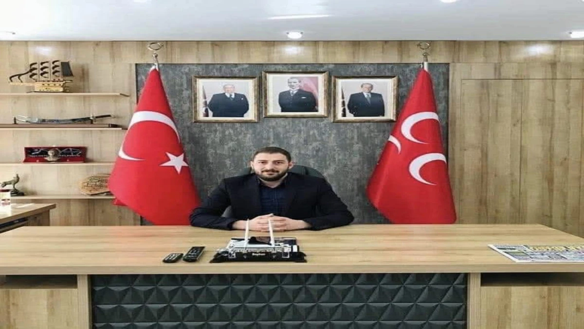 Başkan Enes Ertuğrul Kalın&rsquo;dan Milletvekili Baki Ersoy&rsquo;a Teşekk&uuml;r 