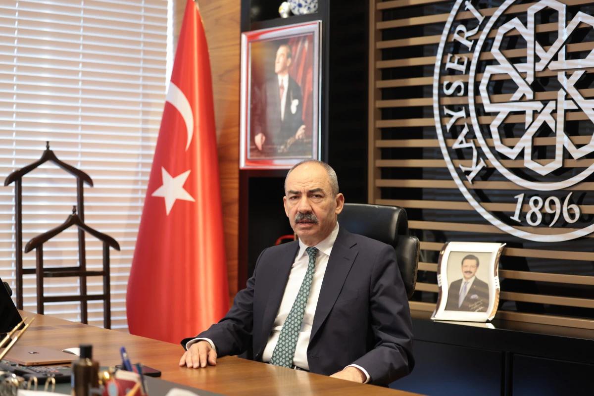 BAŞKAN GÜLSOY MAYIS AYI DIŞ TİCARET VERİLERİNİ DEĞERLENDİRDİ 