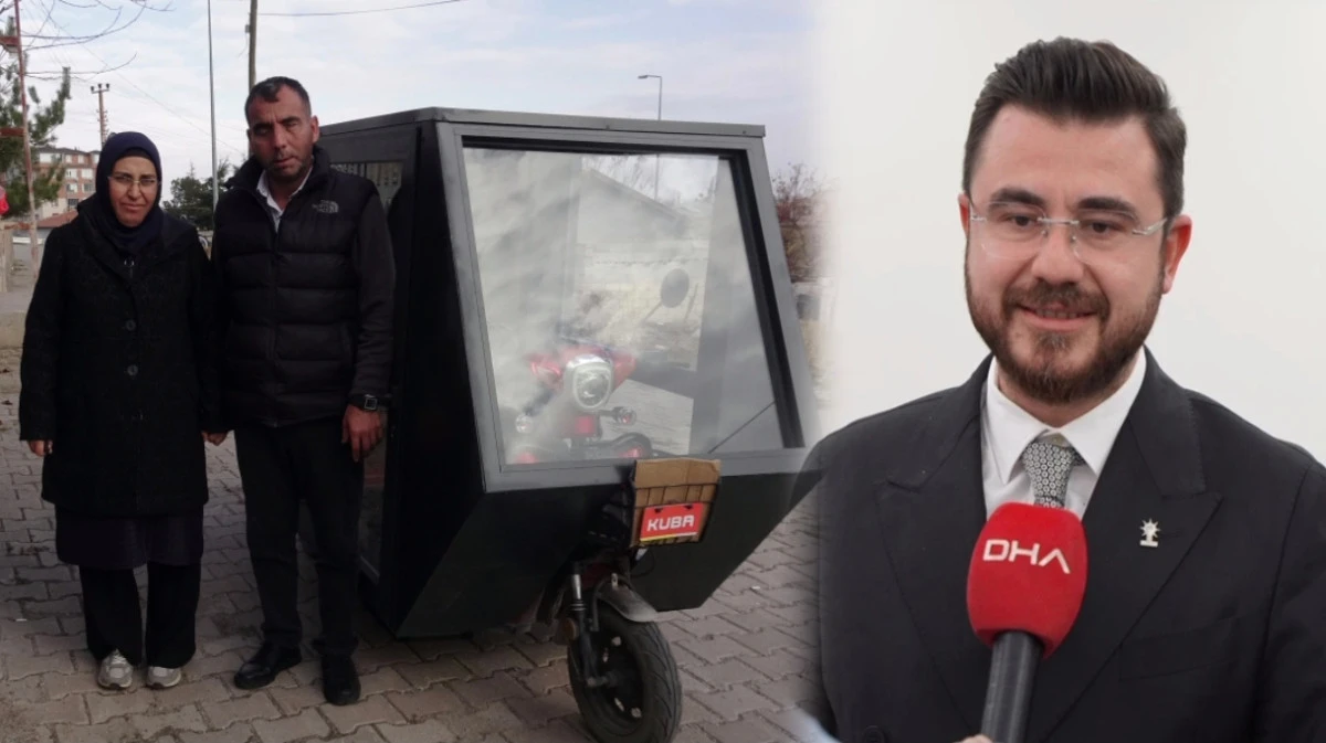 Başkan Okandan&rsquo;dan G&uuml;ng&ouml;rmez &Ccedil;iftine Anlamlı Dokunuş: "Kış &Ccedil;ilesi Bitti!" 