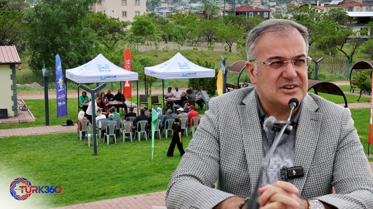Başkan &Ouml;zdoğan: &ldquo;Hacılar&rsquo;a Yakışır Şekilde Hizmet Etmek İ&ccedil;in &Ccedil;alışıyoruz&rdquo; 
