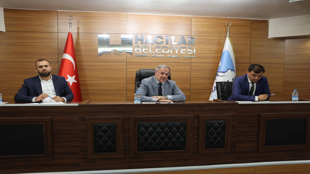 Başkan &Ouml;zdoğan: &ldquo;Her Karar Hacılar&rsquo;ın Geleceği İ&ccedil;in&rdquo; 