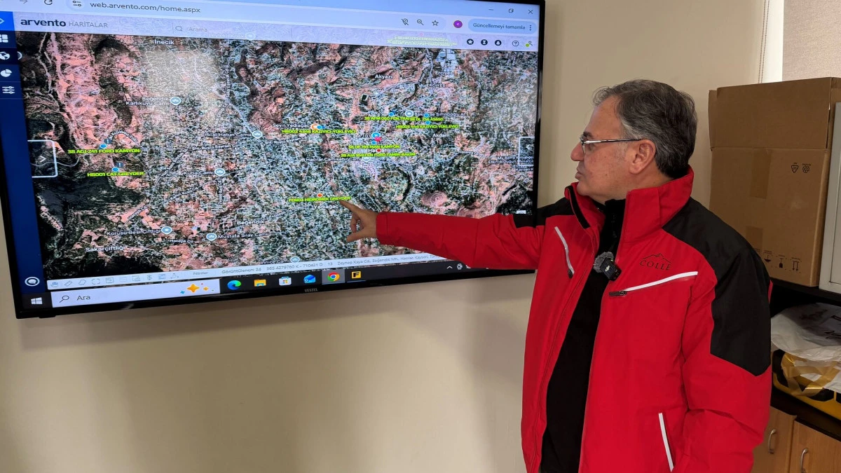 Başkan &Ouml;zdoğan: &ldquo;Kar rahmettir, t&uuml;m ekiplerimizle sahadayız&rdquo;  