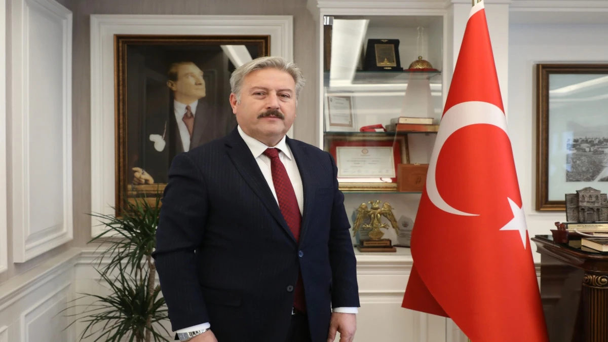 Başkan Palancıoğlu: "&Ccedil;ocuklarımızın Mutluluğu Bizim Mutluluğumuz"