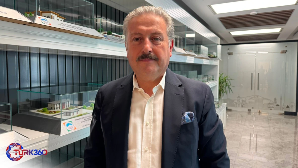 Başkan Palancıoğlu: Hedefimiz T&uuml;rkiye'nin ilk yerli ve milli k&uuml;p meteoroloji uydusunu geliştirmek 