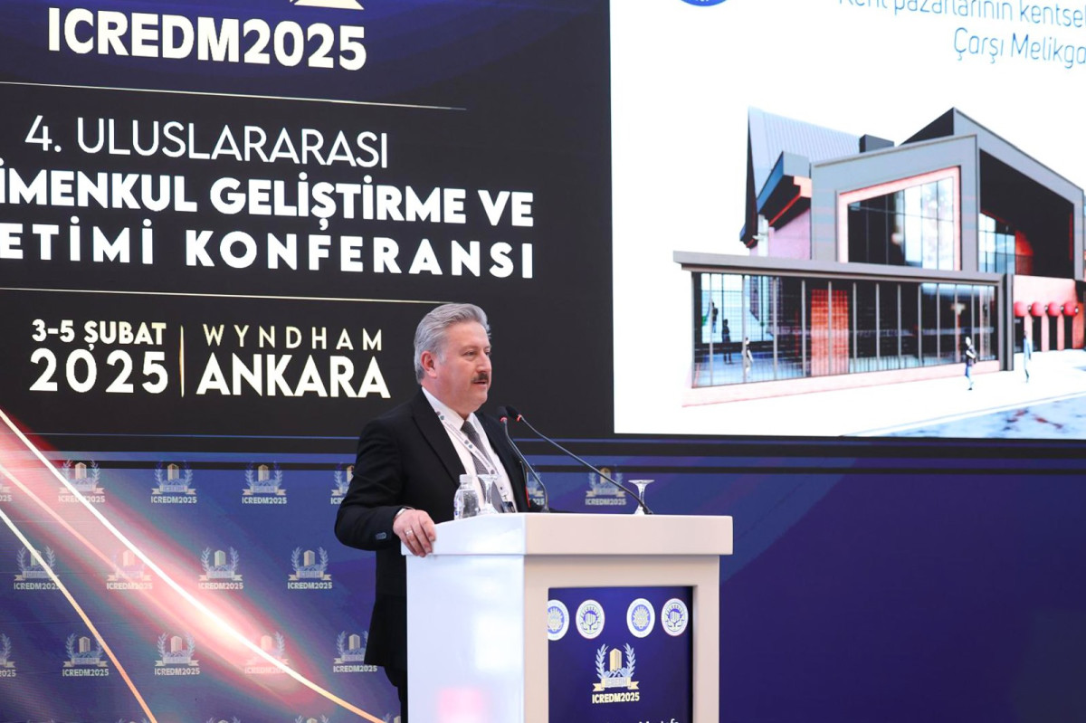 BAŞKAN PALANCIOĞLU MELİKGAZİ'NİN REKOR HİZMETLERİNİ ANKARA'DA&nbsp;ANLATTI 