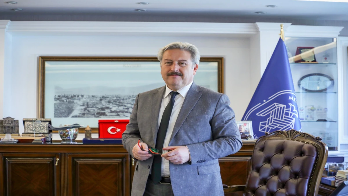 Başkan Palancıoğlu&rsquo;ndan 1 Mayıs Mesajı: &ldquo;Emek En Y&uuml;ce Değerdir&rdquo; 