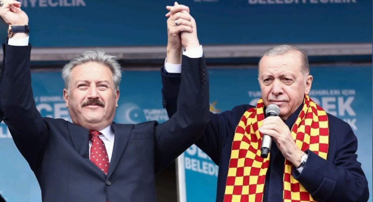 Başkan Palancıoğlu’ndan AK Parti’nin 24. yılı mesajı 