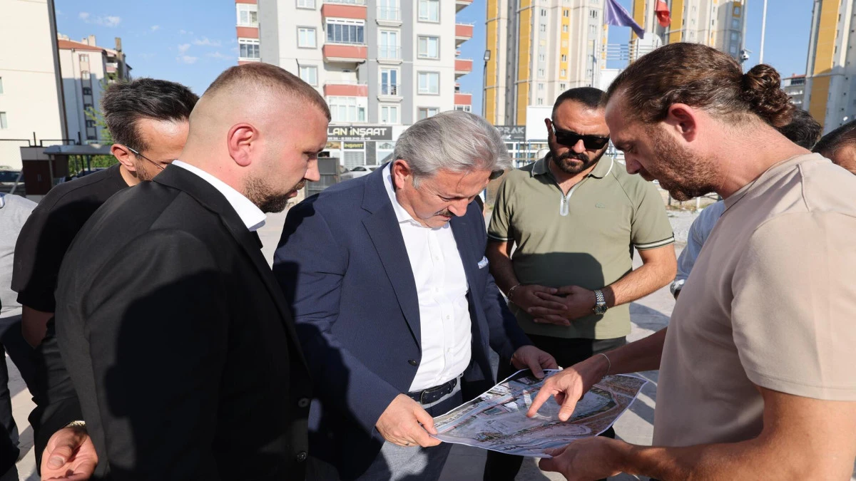 Başkan Palancıoğlu&rsquo;ndan Erciyes 38 FK&rsquo;nın tesislerinde inceleme 