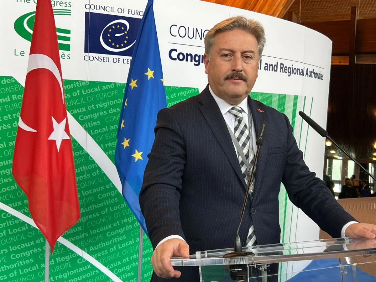BAŞKAN PALANCIOĞLU&rsquo;NDAN STRAZBURG ZİYARETİ &Ouml;NCESİ A&Ccedil;IKLAMA 