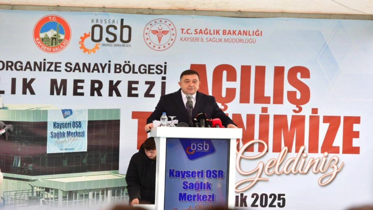 Başkan Yal&ccedil;ın: 100 Milyon TL&rsquo;lik Sağlık Merkezi Yatırımımız Sanayicimize Hayırlı Olsun 
