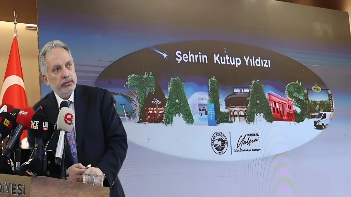 Başkan Yal&ccedil;ın 2025&rsquo;i Değerlendirdi: Talas, Kayseri&rsquo;nin Kutup Yıldızı!