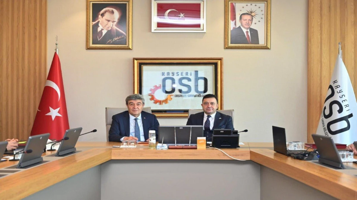 Başkan Yal&ccedil;ın: Kayseri OSB Sanayicisinin Taleplerini Ataş&rsquo;la paylaştık 