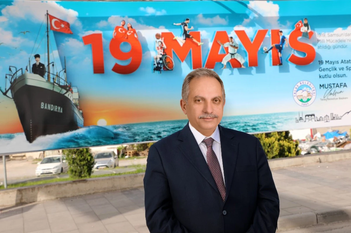 BAŞKAN YALÇIN'DAN 19 MAYIS MESAJI 