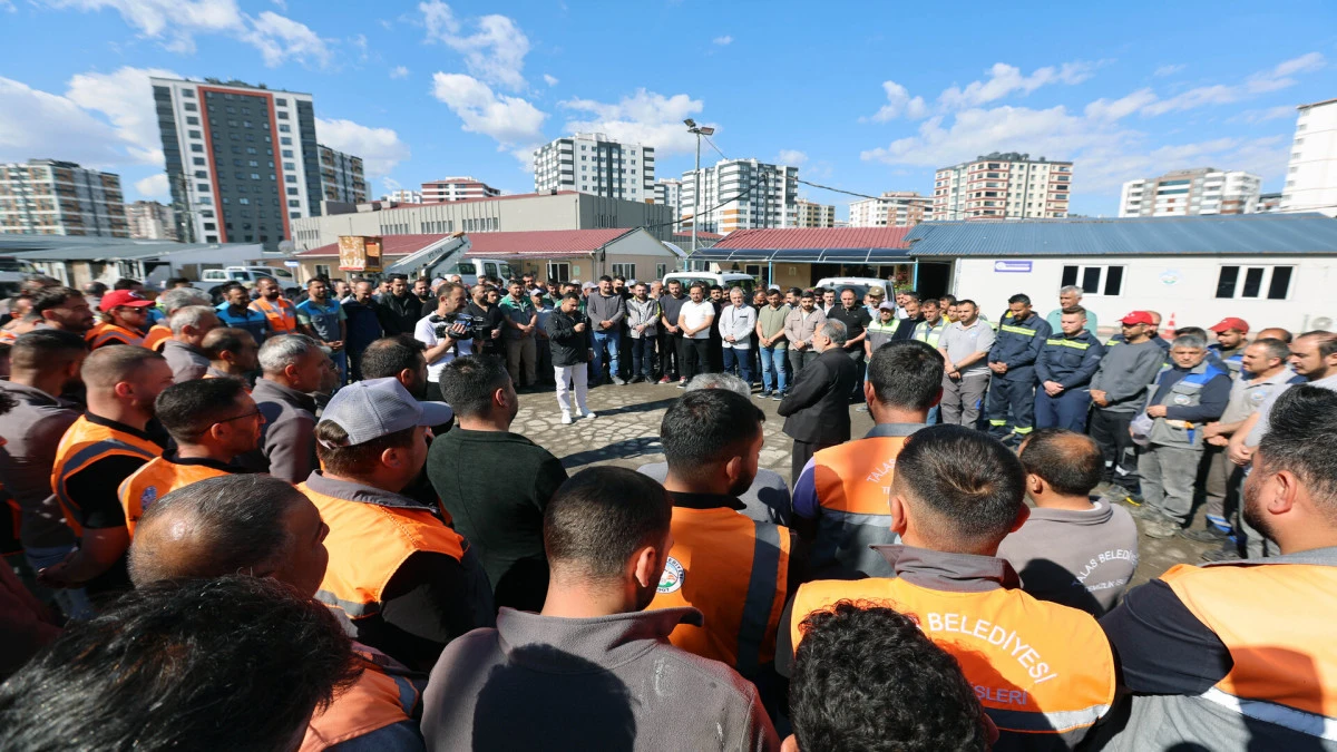 Başkan Yal&ccedil;ın&rsquo;dan bayramın kahramanlarına teşekk&uuml;r! 