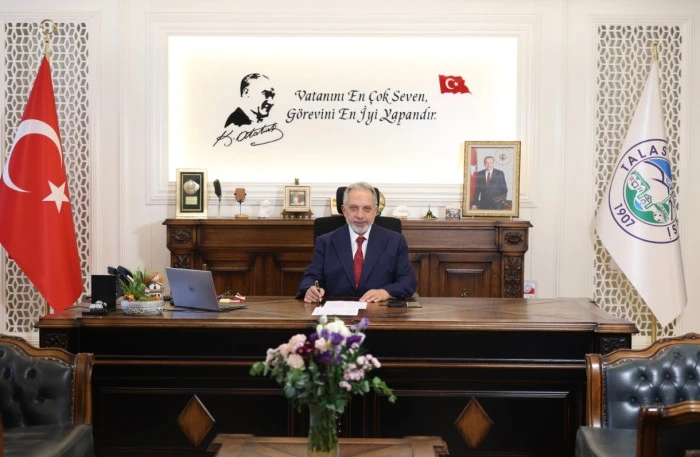 BAŞKAN YAL&Ccedil;IN'DAN CUMHURİYET BAYRAMI MESAJI 