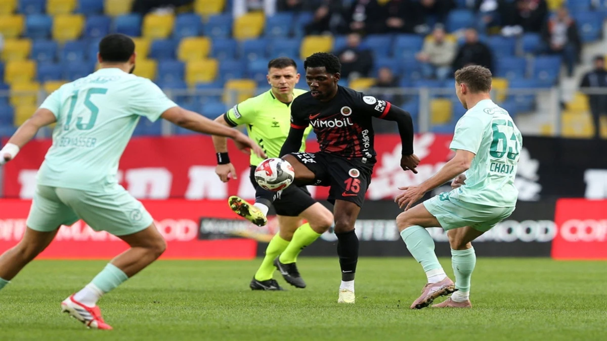 Başkentte Puanlar Paylaşıldı: Gen&ccedil;lerbirliği 0 - 0 Kayserispor 