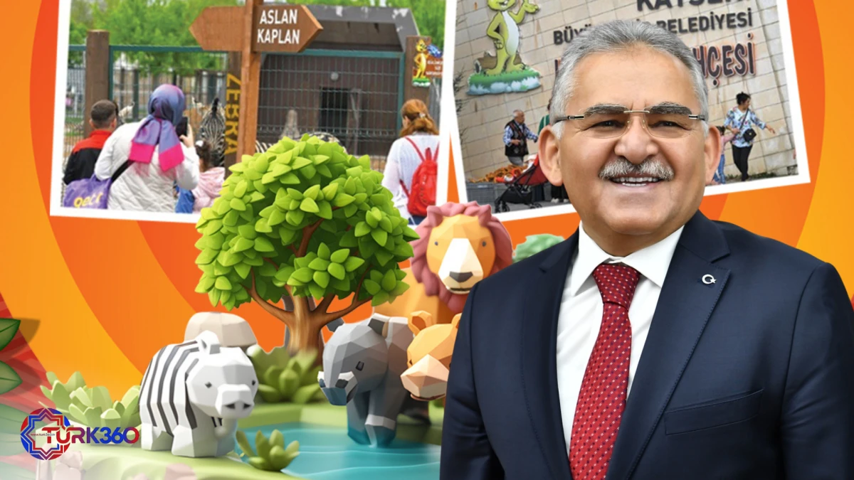 Bayramda &Ccedil;ocukların En &Ccedil;ok Sevineceği Haber Başkan B&uuml;y&uuml;kkılı&ccedil;'tan Geldi!