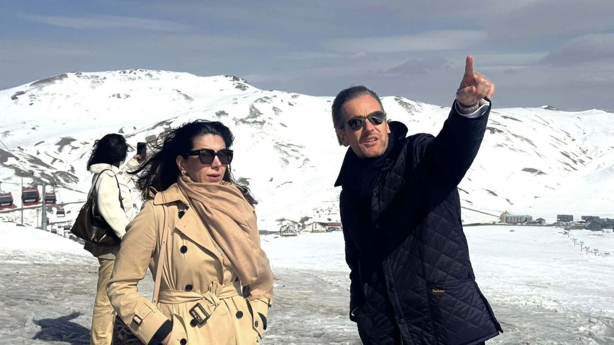 Bel&ccedil;ika heyeti, Erciyes&rsquo;e hayran kaldı  