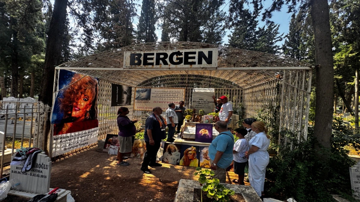 Bergen, &ouml;l&uuml;m&uuml;n&uuml;n 37'nci yıl d&ouml;n&uuml;m&uuml;nde Mersin&rsquo;de mezarı başında anıldı 