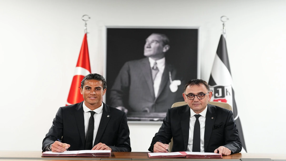 Beşiktaş, Doğan Alemdar'ı kadrosuna kattı 