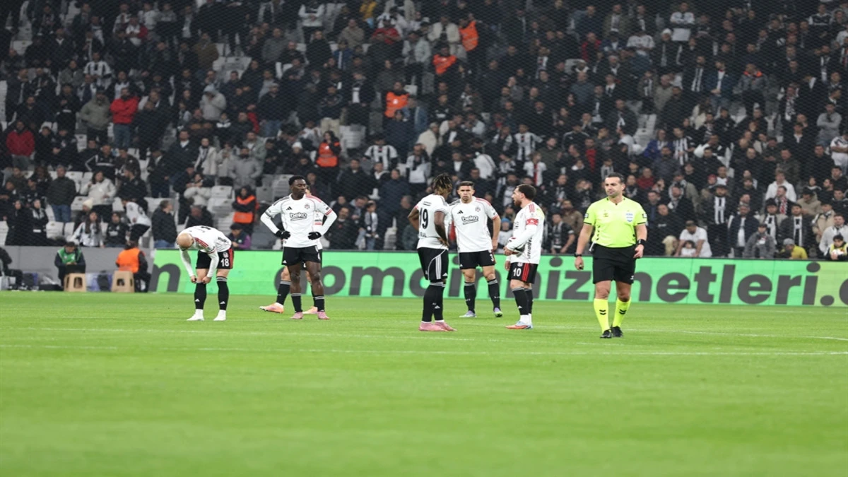 Beşiktaş, evinde Gaziantep FK ile berabere kaldı