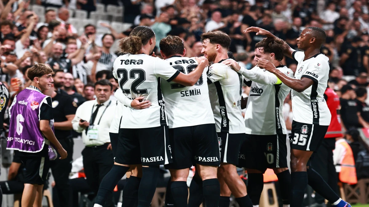 Beşiktaş, Ey&uuml;pspor Karşısında Tek Golle Kazandı 