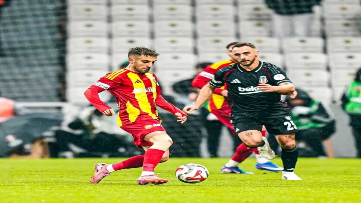 Beşiktaş, Kayseri engelini uzatmada ge&ccedil;ti: 1-0 