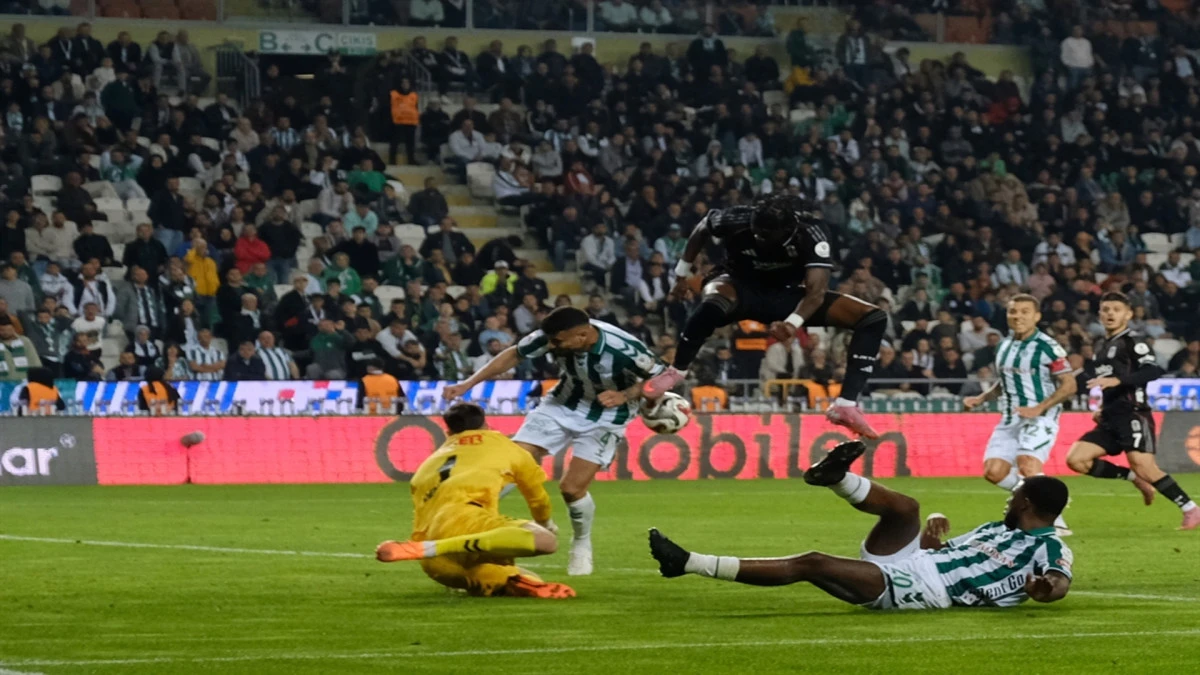 Beşiktaş Konya’da Kazandı: 2-0 