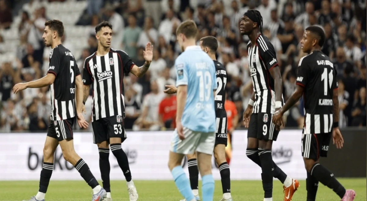 Beşiktaş Play-Off’ta! St. Patrick's’i 3-2 Mağlup Etti, Rakip Lausanne 