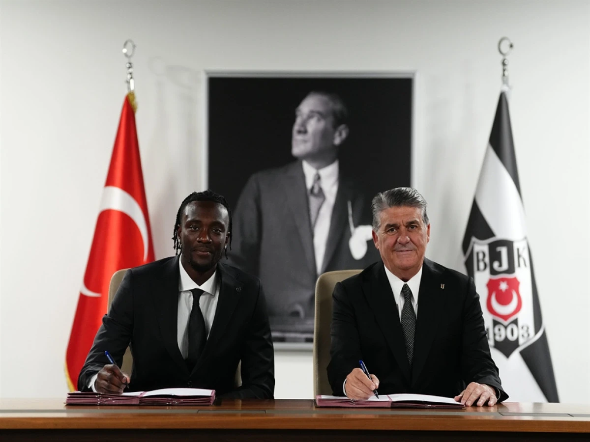 Beşiktaş, Tammy Abraham’ı KAP’a bildirdi 