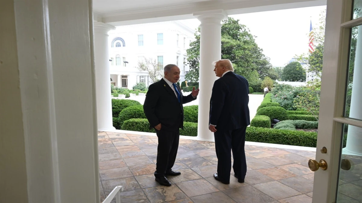 Beyaz Saray’da Tarihi Görüşme: Trump’tan Cumhurbaşkanı Erdoğan’a Teşekkür, Hamas’a Net Mesaj
