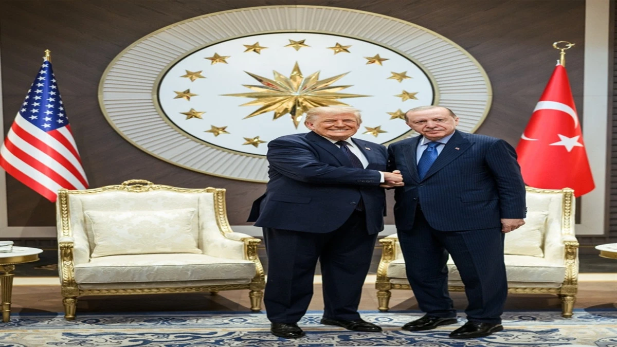Beyaz Saray&rsquo;dan Trump ve Erdoğan paylaşımı 