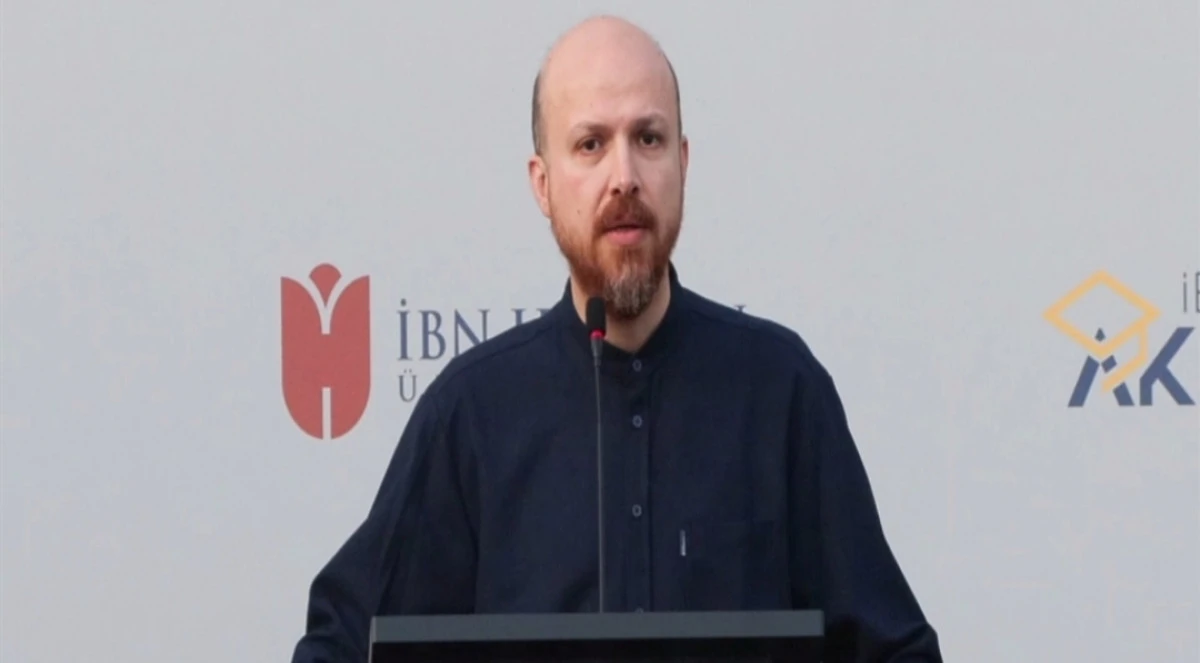 Bilal Erdoğan: Geleceğin parlak fikir insanlarını da yetiştirebilen bir kurum olmayı hedefliyoruz 