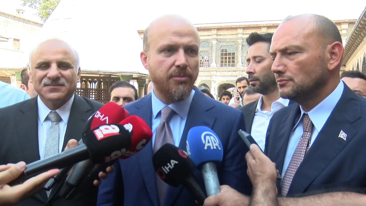 Bilal Erdoğan&rsquo;dan Diyarbakır&rsquo;da 'Ter&ouml;rs&uuml;z T&uuml;rkiye' Mesajı: Herkesin Elini, Taşın Altına Koyması Lazım