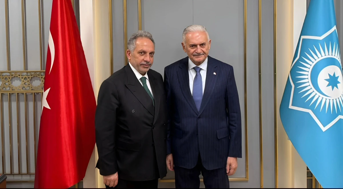 Binali Yıldırım'dan Mustafa Yal&ccedil;ın paylaşımı 