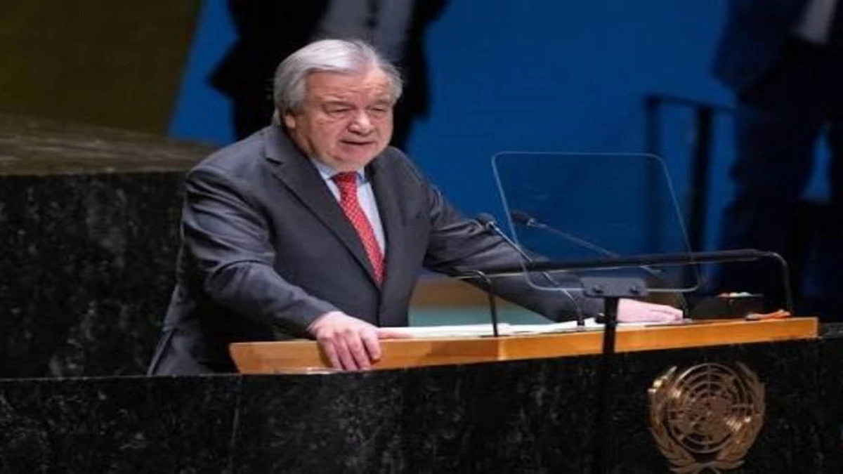 BM Genel Sekreteri Guterres: Gazze'de hi&ccedil;bir şeye benzemeyen bir yıkım yaşandı 