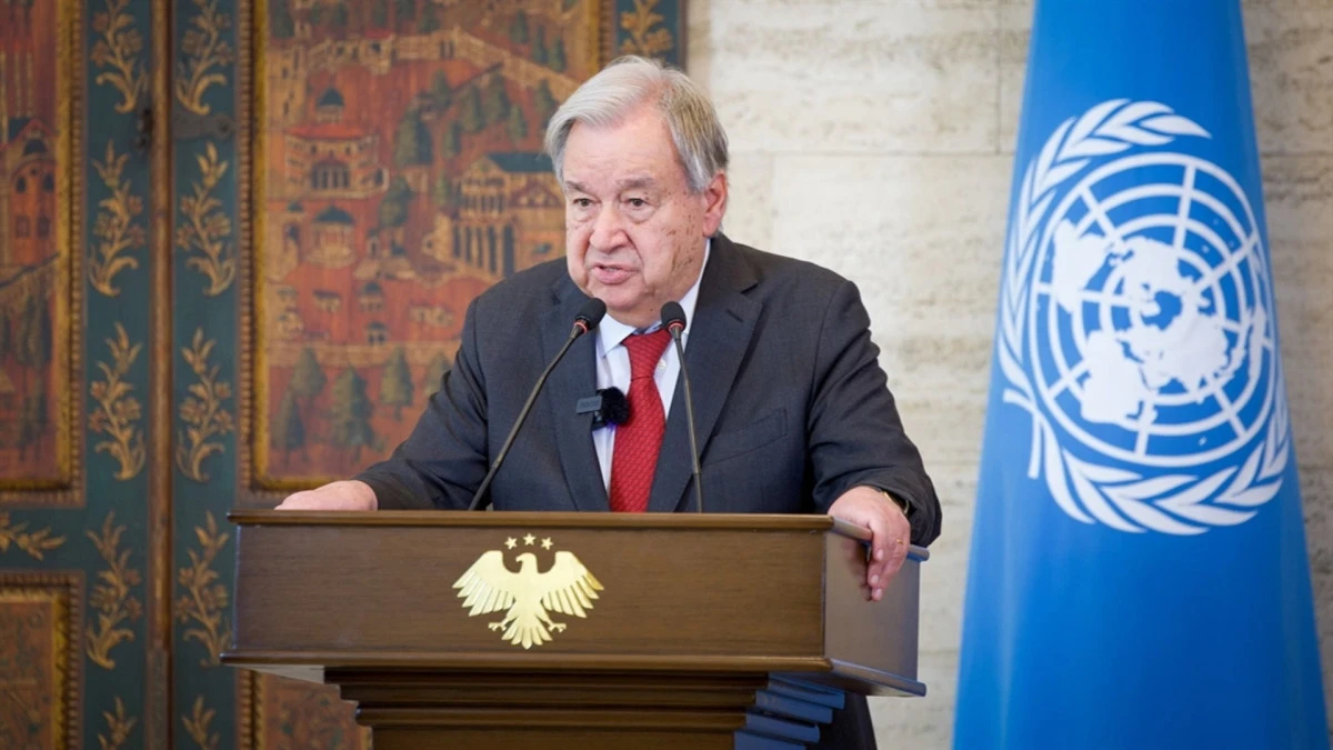 BM Genel Sekreteri Guterres'ten 'Golan Tepeleri' a&ccedil;ıklaması: Suriye'nindir ve elinden alınamaz 