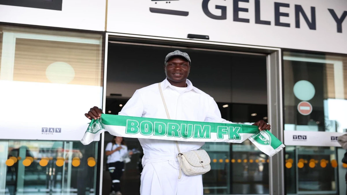 Bodrum FK, Vincent Aboubakar transferini a&ccedil;ıkladı 