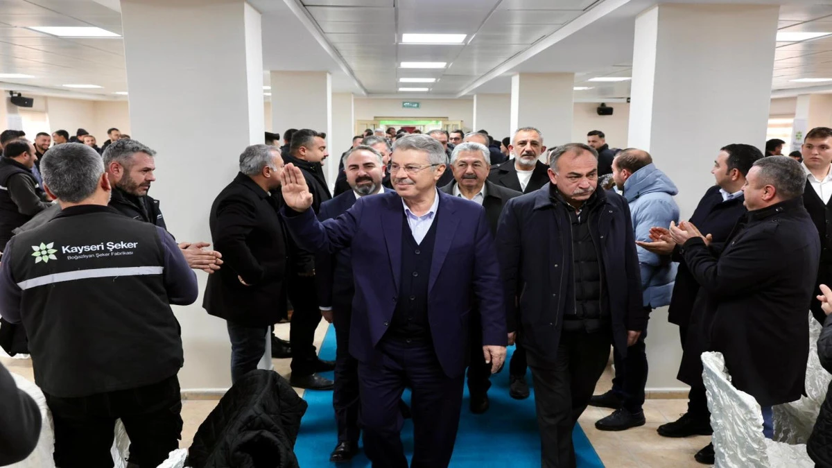 Boğazlıyan Şeker Fabrikası&rsquo;nda Kampanya Sona Erdi 