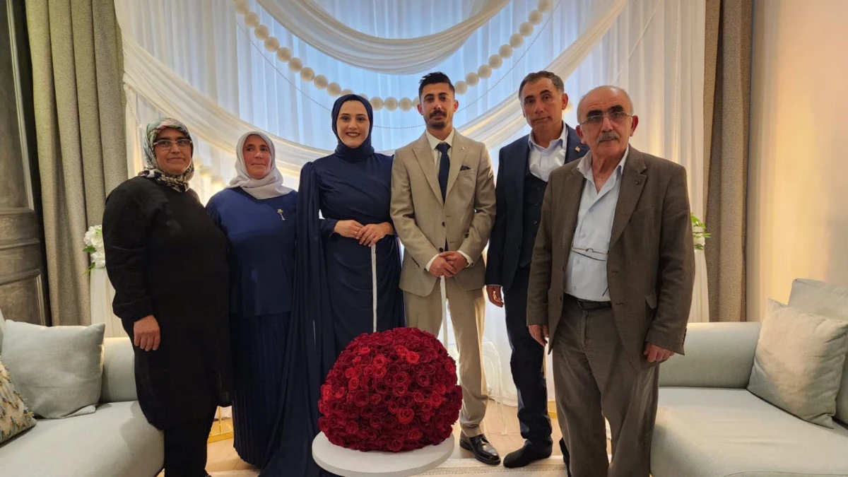 Bostan ve Genç Ailesinin Mutlu Günü  