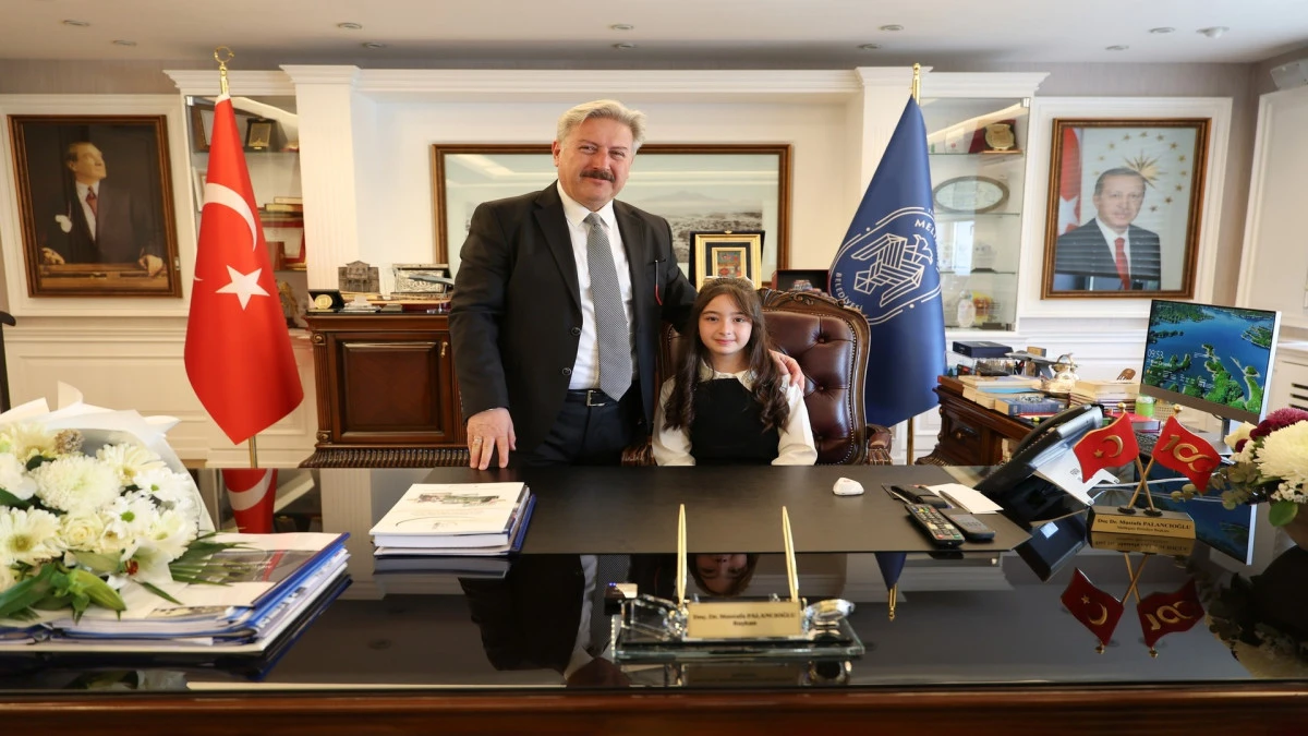 Bug&uuml;n Melikgazi&rsquo;nin belediye başkanı k&uuml;&ccedil;&uuml;k Toprak oldu 