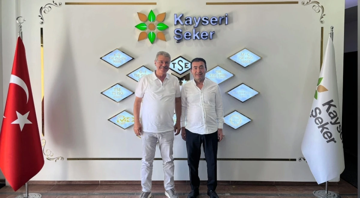 Bünyan Belediye Başkanı Metin’den Başkan Akay’a Ziyaret
